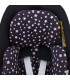 Maxi Cosi Pebble 360 - Detalle superior Winter Sky