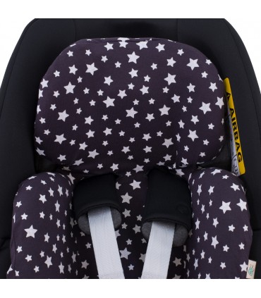 Maxi Cosi Pebble 360 - Detalle superior Winter Sky