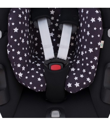 Maxi Cosi Pebble 360 - Detalle inferior Winter Sky