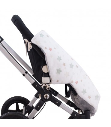 Saco silla paseo - Vista lateral Soft Star