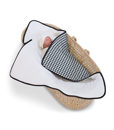 Vista frontal abierto Vichy