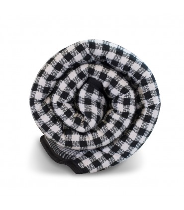 Manta enrollada Vichy