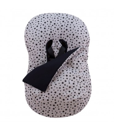 Vista interna y externa Black Star