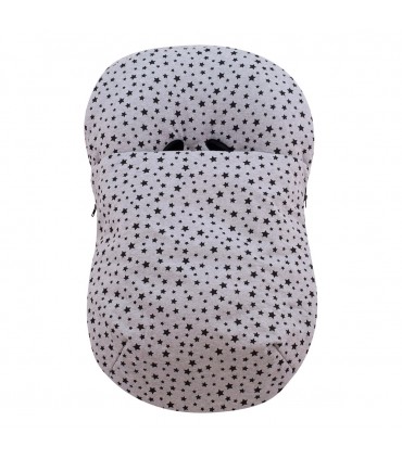 Vista frontal cerrado Black Star