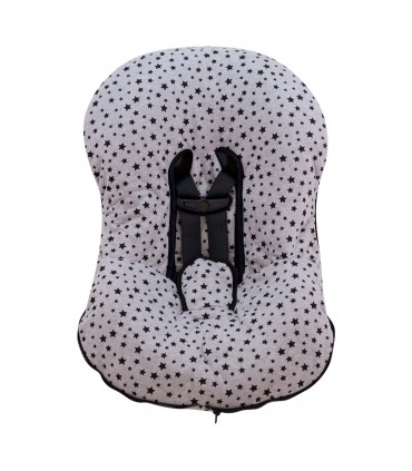 Vista frontal abierto Black Star