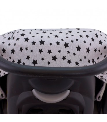 Vista trasera Black Star