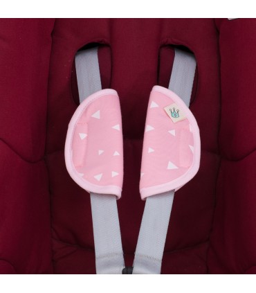 Vista en cochecito Pink Sparkles