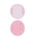 Vista interna y externa Pink Sparkles