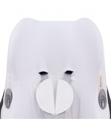 Maxi cosi Cabriofix, City mini e Inglesina - Detalle ojal superior White