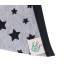 Portachupetes - Detalle etiqueta Black Star