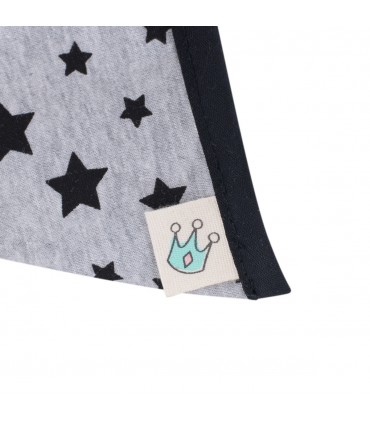 Portachupetes - Detalle etiqueta Black Star