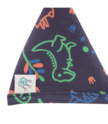 Portachupetes - Detalle estampado Happy Dino