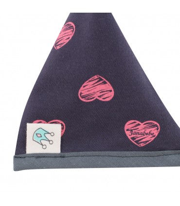 Portachupetes - Detalle estampado Fluor Heart