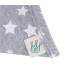 Portachupetes - Detalle etiqueta White Star