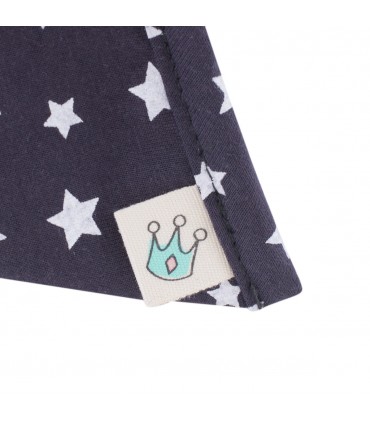 Portachupetes - Detalle etiqueta Winter Sky