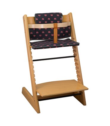 Stokke Tripp trapp - Detalle 3/4 Fluor Heart