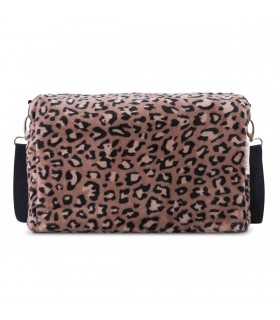 Bolso carro bebe - Vista frontal Animal Print
