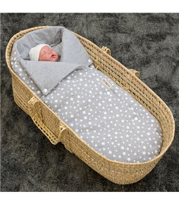 Saco capazo bebe - Vista de uso White Star