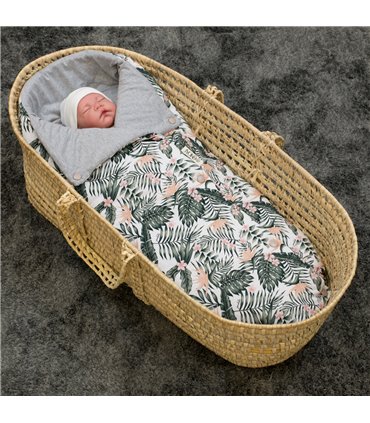 Saco capazo bebe - Vista de uso African Sunset