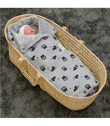 Saco capazo bebe - Vista de uso Robot Space