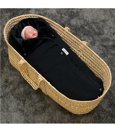 Saco capazo bebe - Vista de uso Black Series