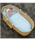 Saco capazo bebe - Vista de uso Blue Sparkles