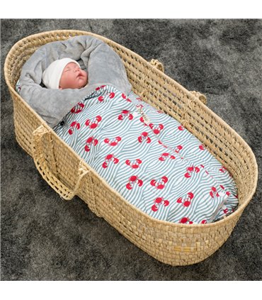 Saco capazo bebe - Vista de uso Crabby