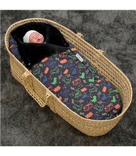 Bolsa para alcofa de bebê - Use view Happy Dino