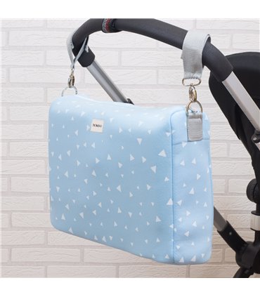 Vista de uso Blue Sparkles