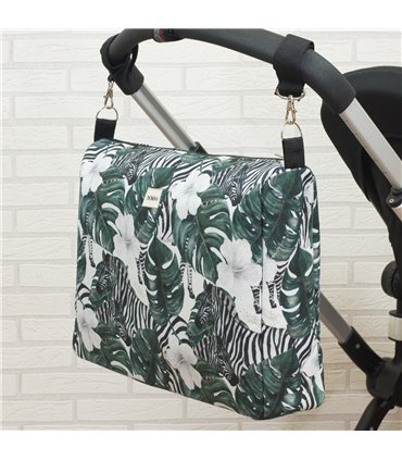 Vista en cochecito Zebra