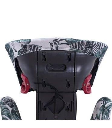 Amarre superior Zebra