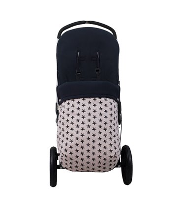 Saco silla paseo - Vista en cochecito Dark Sky