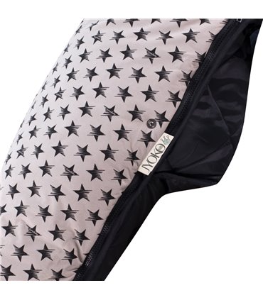 Saco silla paseo - Cremallera Dark Sky