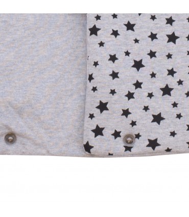 Saco capazo bebe - Detalle inferior Black Star