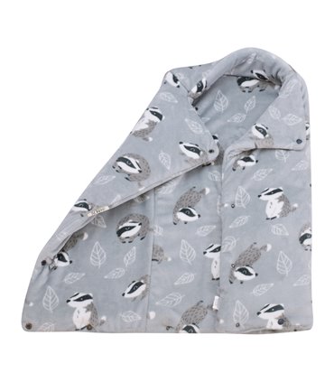 Saco capazo bebe - Vista interna y externa Badger