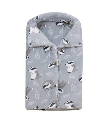 Saco capazo bebe - Vista frontal Badger