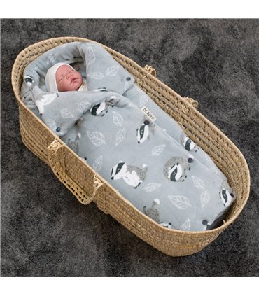 Saco capazo bebe - Vista de uso Badger