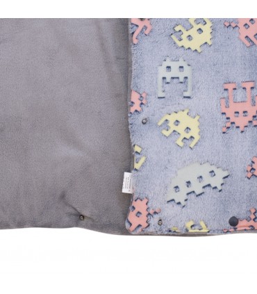 Pliegue Neon Invaders