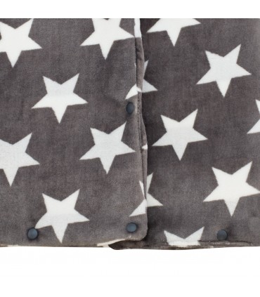 Saco capazo bebe - Detalle estampado Nordic Scandi