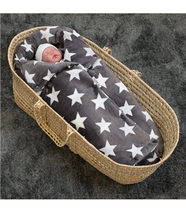 Saco capazo bebe - Vista de uso Nordic Scandi