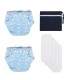 Pañales - Todas las piezas Blue Sparkles
