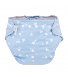 Pañales - Vista frontal Blue Sparkles