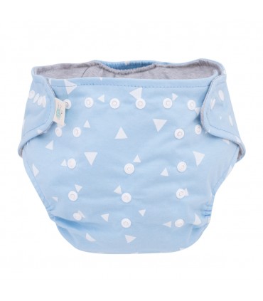 Pañales - Vista frontal Blue Sparkles
