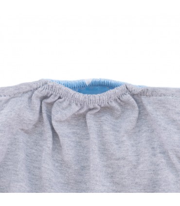 Pañales - Detalle elástico Blue Sparkles