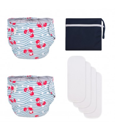 Pañales - Todas las piezas Crabby