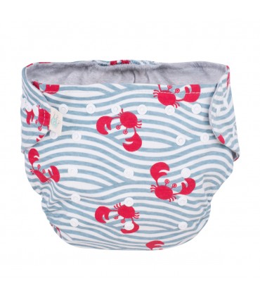 Pañales - Vista frontal Crabby