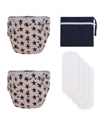 Pañales - Todas las piezas Dark Sky
