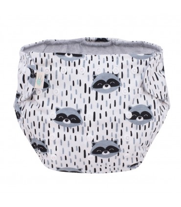 Pañales - Vista frontal Racoon Town