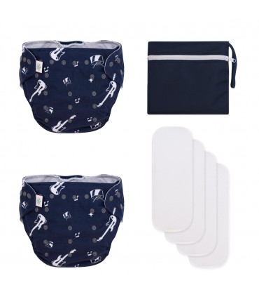 Pañales - Todas las piezas Rock Hero