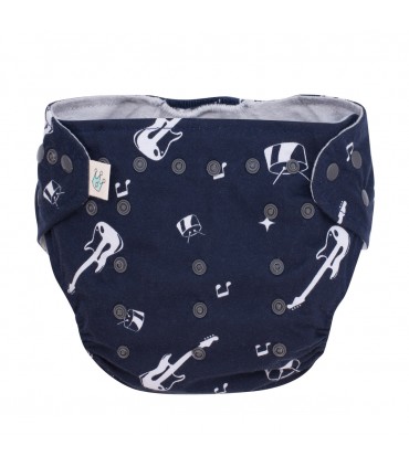 Pañales - Vista frontal Rock Hero